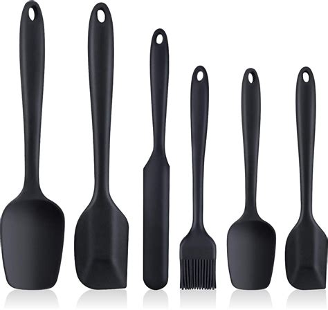 silicone spatula one piece|Silicone Rubber Spatula One Piece .